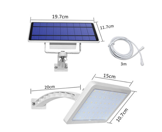Combined split outdoor waterproof solar light