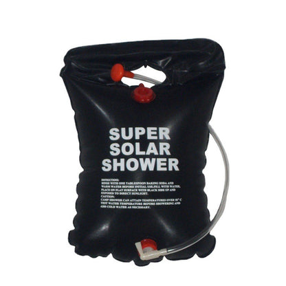 Outdoor Camping Solar Shower Bags