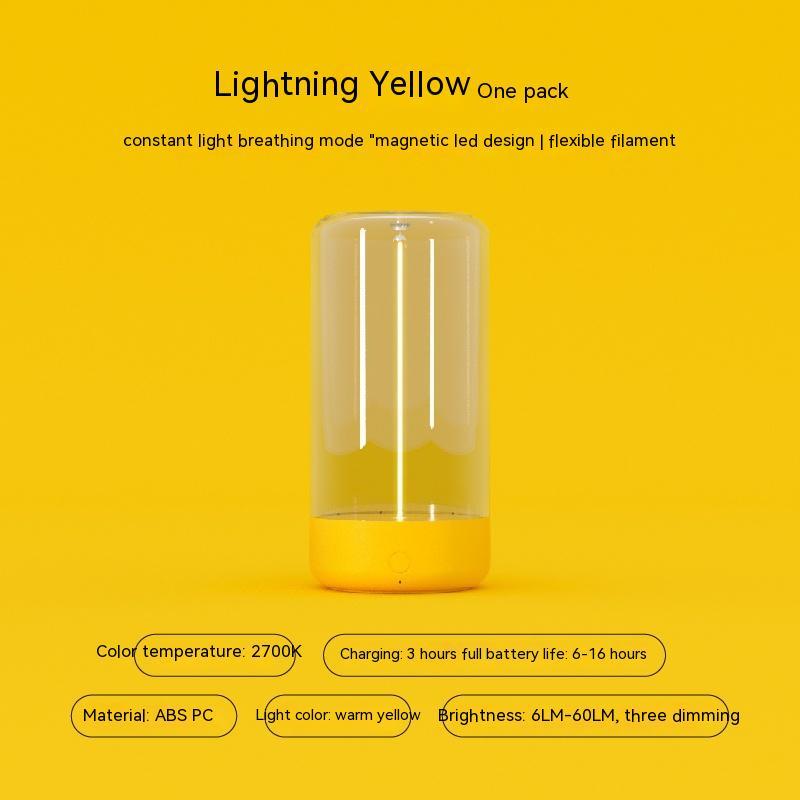Camping Rechargeable Portable Night Light
